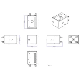 Martin Audio SX115 Пассивный сабвуфер, 2000 Вт., 15"