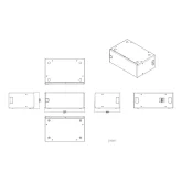 Martin Audio SX210 Пассивный сабвуфер, 1000 Вт., 2х10"