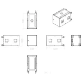 Martin Audio SXC115 Пассивный сабвуфер, 3600 Вт., 15"+12"