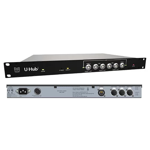 Martin Audio U-Hub Система управления U-NET