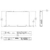 Martin Audio U-Hub Система управления U-NET