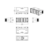 Martin Audio WPC Пассивный элемент ЛМ, 3000 Вт., 2х10"+2х5"