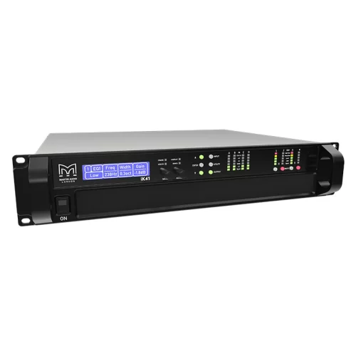 Martin Audio iK41 Усилитель мощности, 4х1500 Вт., DSP, Dante