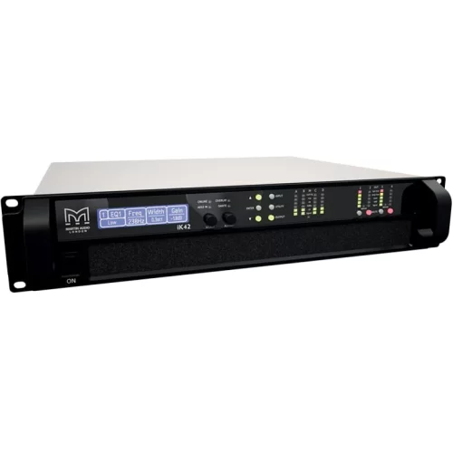 Martin Audio iK42 Усилитель мощности, 4х3000 Вт., DSP, Dante