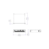 Martin Audio iK42 Усилитель мощности, 4х3000 Вт., DSP, Dante