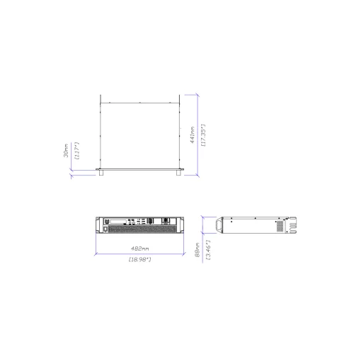 Martin Audio iK42 Усилитель мощности, 4х3000 Вт., DSP, Dante
