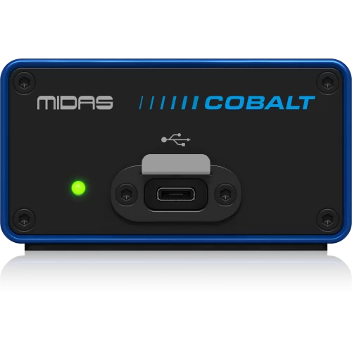 Midas Cobalt Конвертор USB 3.0 в HyperMAC, 192 канала