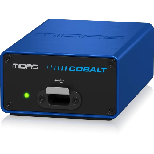 Midas Cobalt Конвертор USB 3.0 в HyperMAC, 192 канала