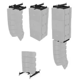 Turbosound MAN210-FG Рама для подвеса элементов MV210-HC и сабвуферов MS121