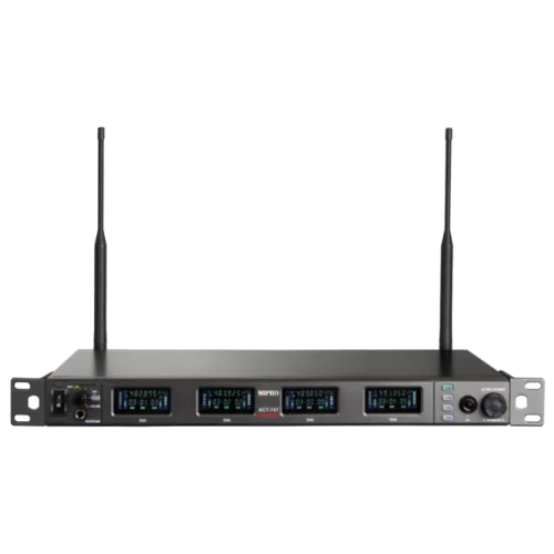 Mipro ACT-747 Четырёхканальный широкополосный UHF приёмник