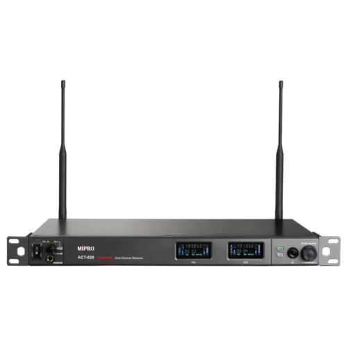 Mipro ACT-828 Двухканальный цифровой UHF приёмник