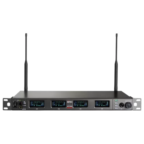 Mipro ACT-848 Четырёхканальный цифровой UHF приёмник