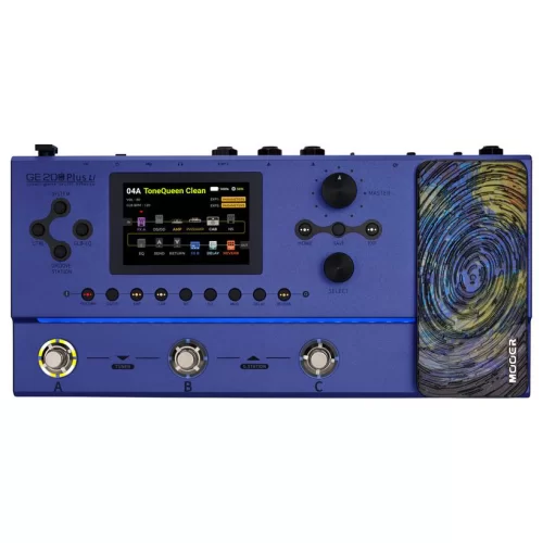Mooer GE200 Plus Li Гитарный процессор эффектов