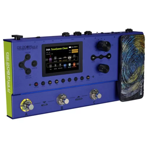 Mooer GE200 Plus Li Гитарный процессор эффектов