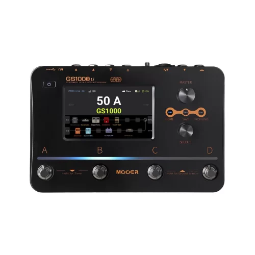 Mooer GS1000 Li Гитарный процессор эффектов