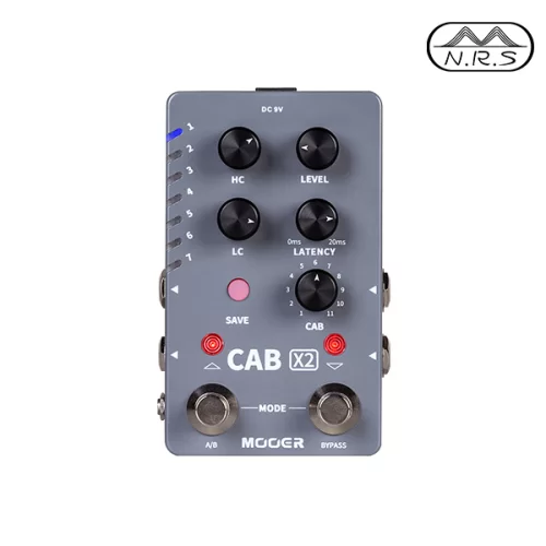 Mooer M724 Cab X2 Гитарная педаль эффектов