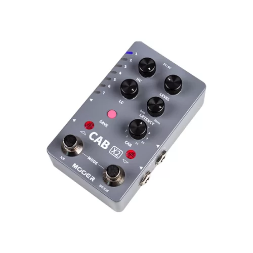 Mooer M724 Cab X2 Гитарная педаль эффектов
