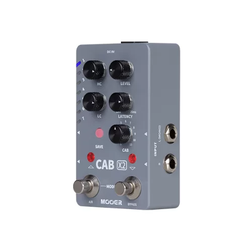 Mooer M724 Cab X2 Гитарная педаль эффектов