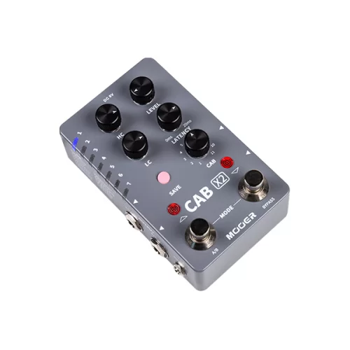 Mooer M724 Cab X2 Гитарная педаль эффектов