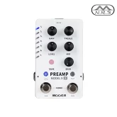 Mooer M725 Preamp Model X2 Гитарная педаль эффектов