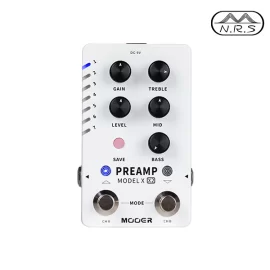 Mooer M725 Preamp Model X2 Гитарная педаль эффектов