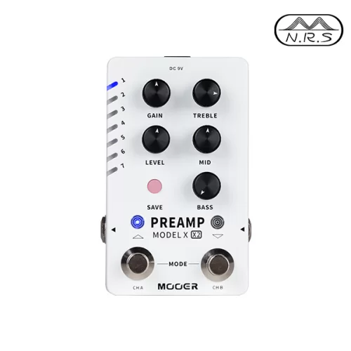Mooer M725 Preamp Model X2 Гитарная педаль эффектов