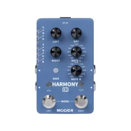 Mooer M729 Harmony x2 Гитарная педаль эффектов