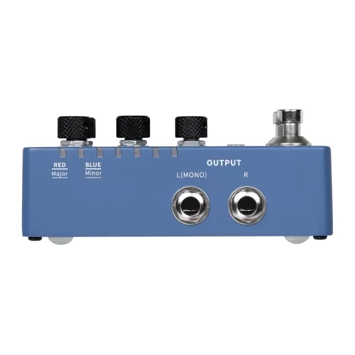 Mooer M729 Harmony x2 Гитарная педаль эффектов