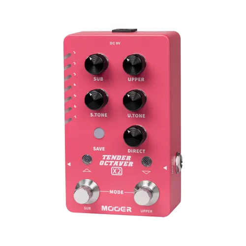 Mooer M730 Tender Octaver X2 Гитарная педаль эффектов