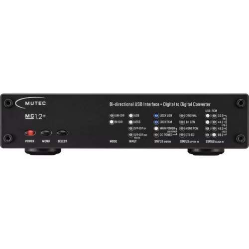 Mutec MC1.2+ Black Аудиоконвертер