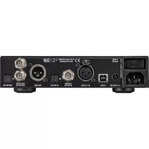 Mutec MC1.2+ Black Аудиоконвертер