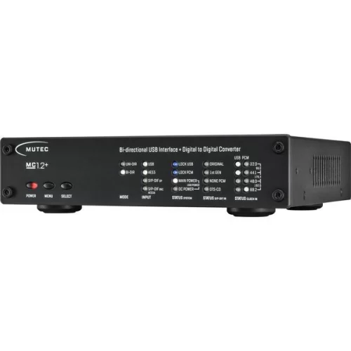 Mutec MC1.2+ Black Аудиоконвертер