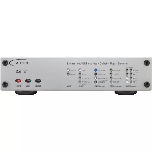 Mutec MC1.2+ Silver Аудиоконвертер