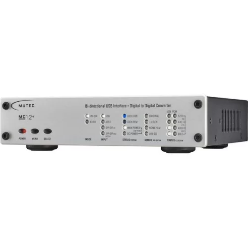 Mutec MC1.2+ Silver Аудиоконвертер
