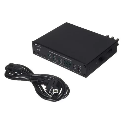 Mutec MC3+ Black Мастер-клок и реклокер