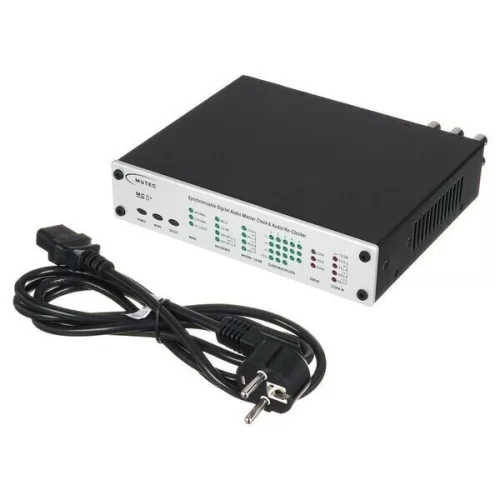 Mutec MC3+ Black Мастер-клок и реклокер