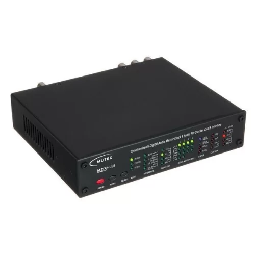 Mutec MC3+ USB Black Мастер-клок и реклокер, USB-интерфейс