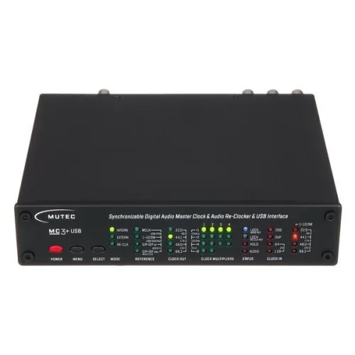 Mutec MC3+ USB Black Мастер-клок и реклокер, USB-интерфейс