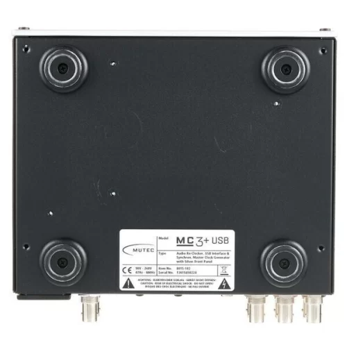 Mutec MC3+ USB Silver Мастер-клок и реклокер, USB-интерфейс