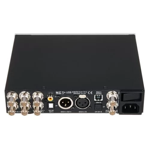 Mutec MC3+ USB Silver Мастер-клок и реклокер, USB-интерфейс