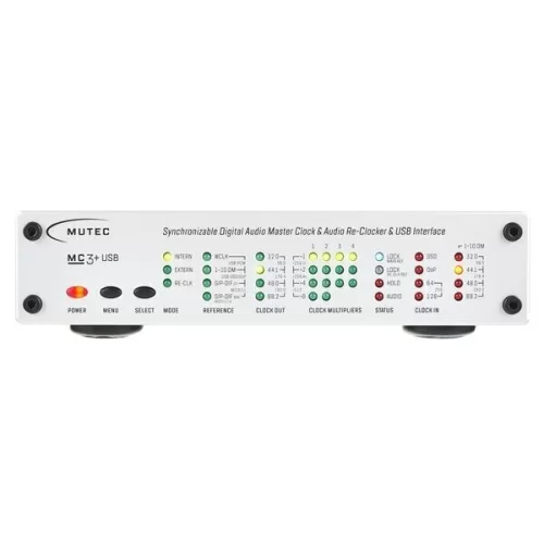 Mutec MC3+ USB Silver Мастер-клок и реклокер, USB-интерфейс