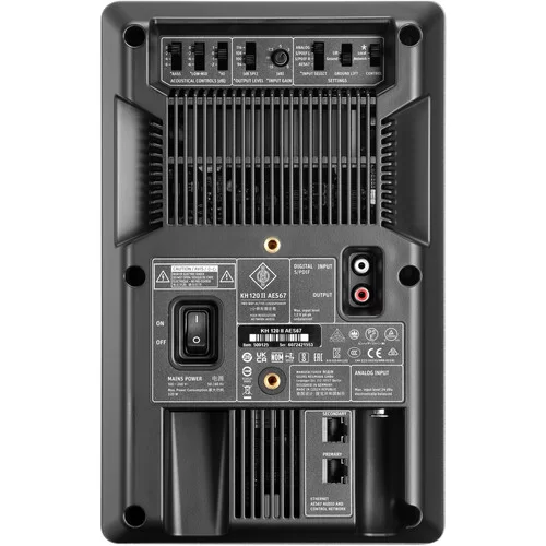 Neumann KH 120 II AES67 Студийный монитор, 245 Вт., 5,25", AES67