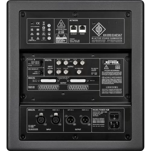 Neumann KH 810 II Студийный сабвуфер, 180 Вт., 10"