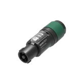 Neutrik NL4FXX-W-L Кабельный разъем SpeakON, 4-х контактный