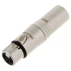 Neutrik NA3F5M Переходник XLR3 "мама" - XLR5 "папа"