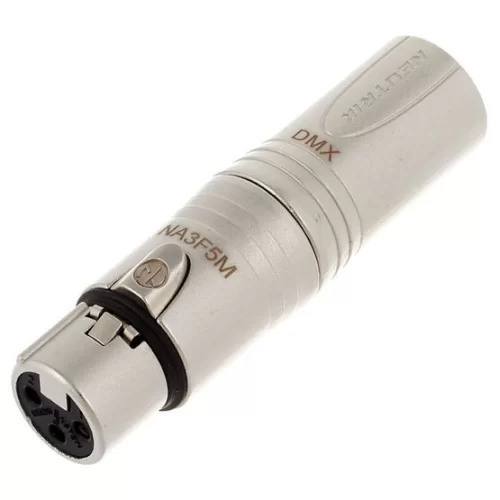 Neutrik NA3F5M Переходник XLR3 "мама" - XLR5 "папа"
