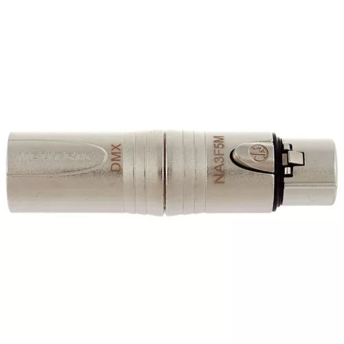 Neutrik NA3F5M Переходник XLR3 "мама" - XLR5 "папа"