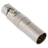 Neutrik NA3F5M Переходник XLR3 "мама" - XLR5 "папа"