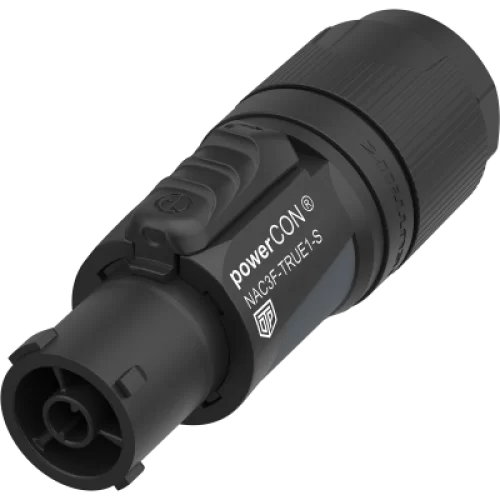 Neutrik NAC3F-TRUE1-S Кабельный разъем PowerCon TRUE1, гнездо