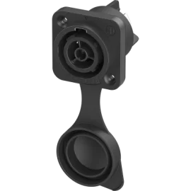 Neutrik NAC3FPX-TRUE1 Панельный разъем PowerCon TRUE1, гнездо